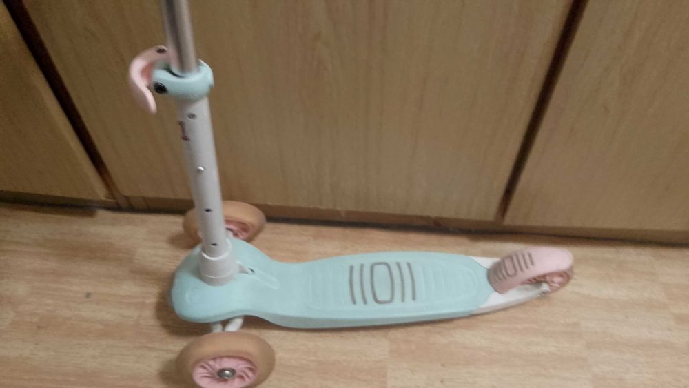 Детски тротинетка и колело14