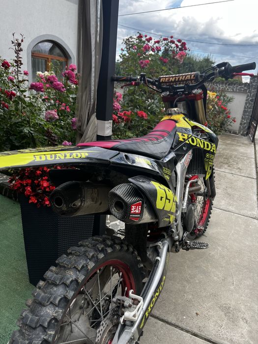 Honda crf 250 r 2016