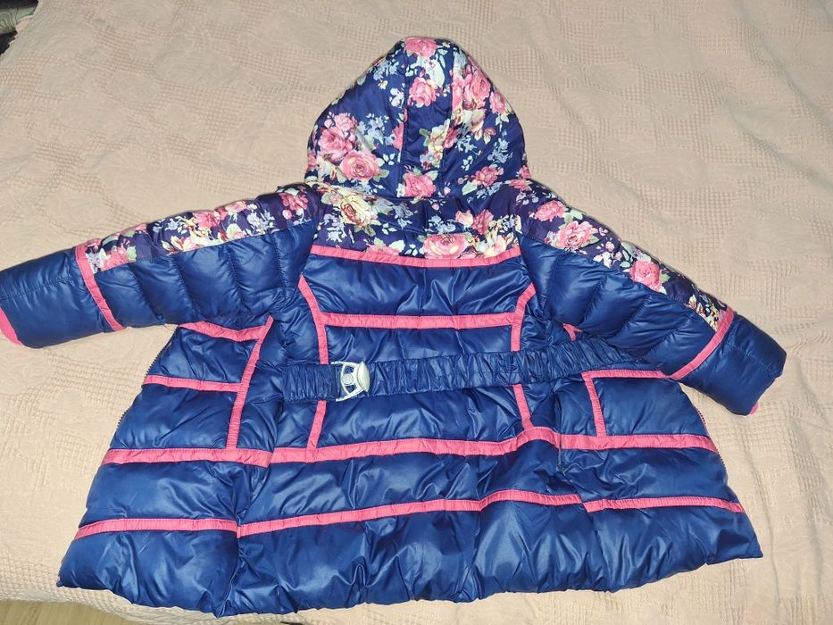 Детская зимняя куртка