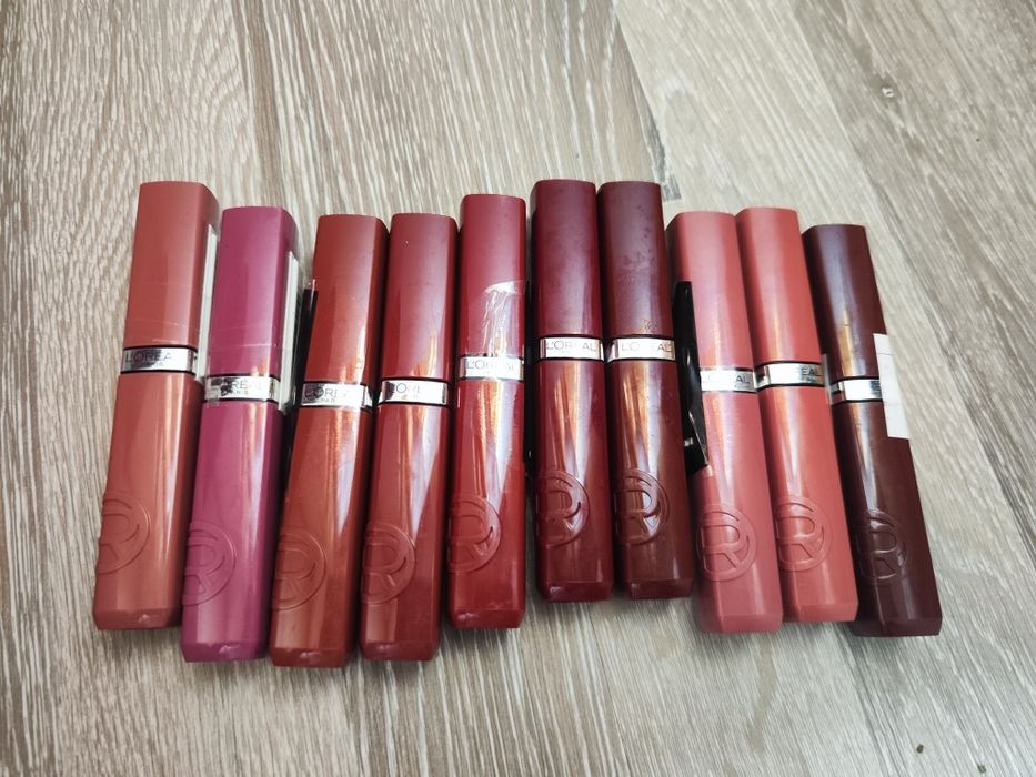 Rujuri lucioase L'oreal