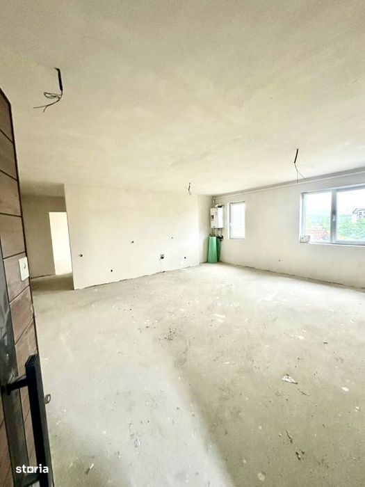 Apartament 2 camere, semifinisat, Floresti ,zona Tineretului — fotografia 1