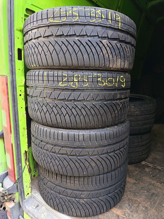 Anvelope MS 255 35 19 și 285 30 19 Michelin 2018 8mm