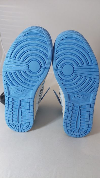 Jordan 1 off-white unc sneakers adidasi nike 42