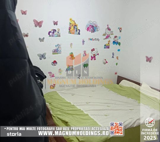 Apartament cf. 2, doua camere, Exercitiu, parter