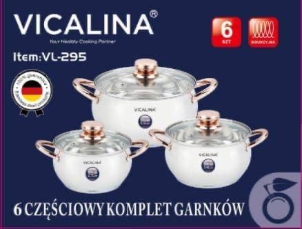 Набор кастрюль для кухни