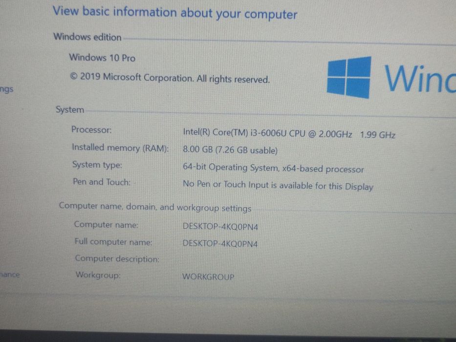 Laptop Lenovo ideapad V130-15ikb - i3-6006/ 8gb DDR4/ 128Gb SSD/ Baterie 3h
