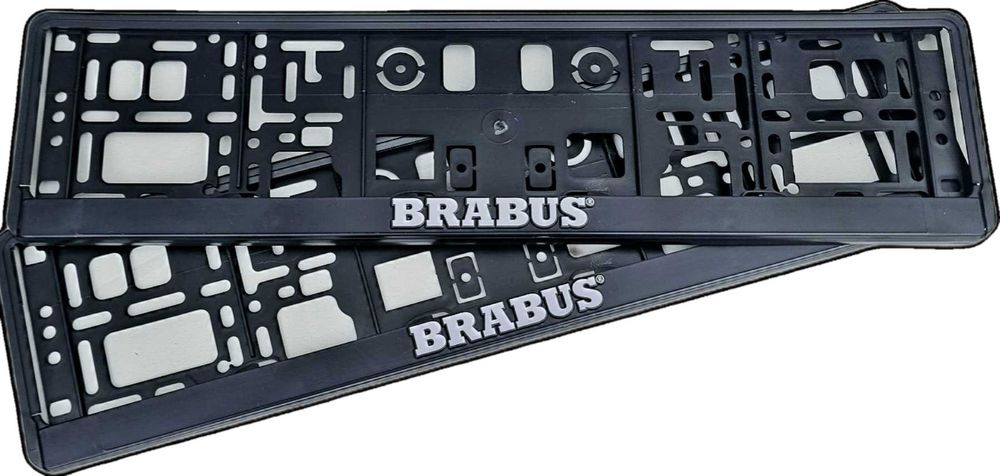 Рамки за номер Brabus / Табели, плаки, Mercedes