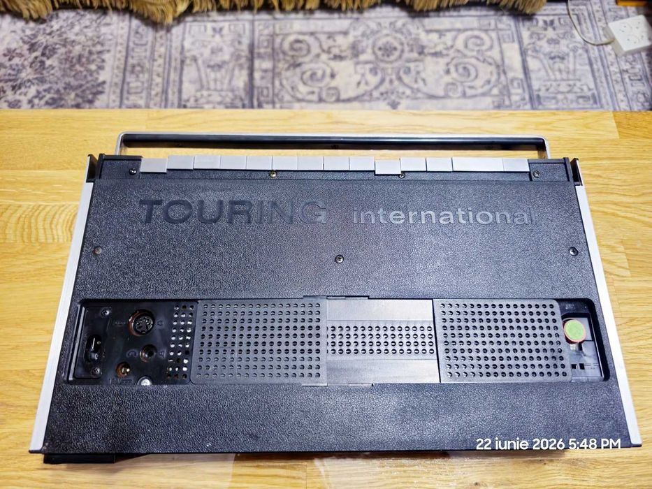Radio vintage ITT Touring Internațional 104 A