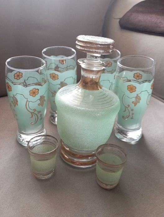 Графин СССР. .2 рюмочки