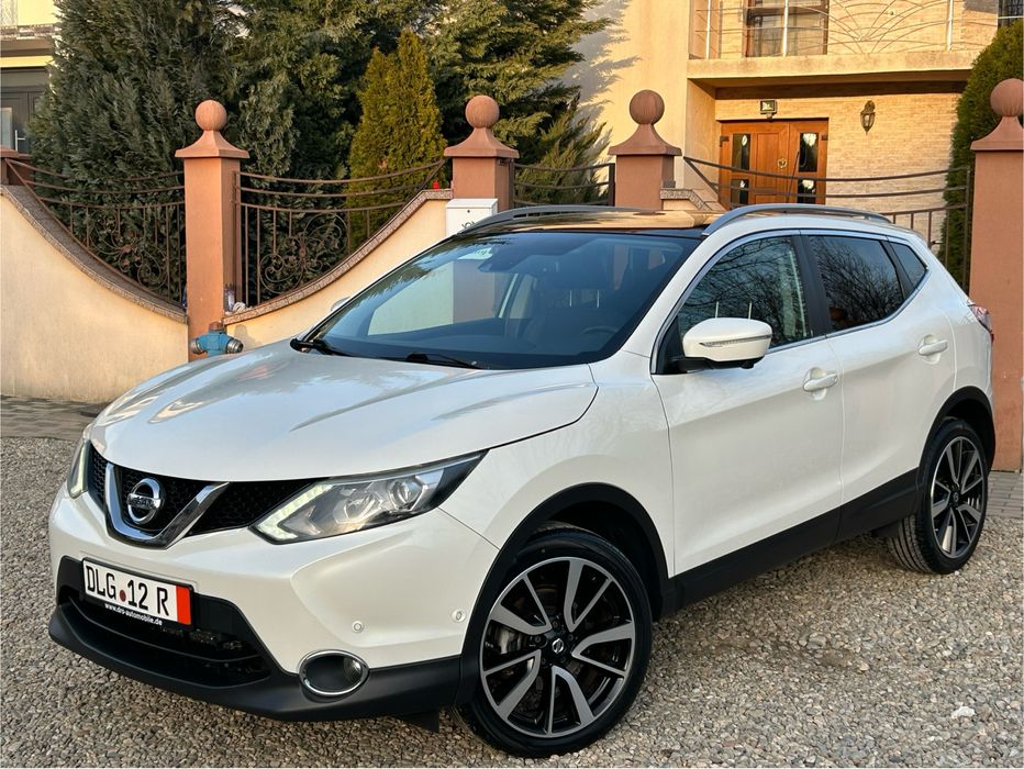 Nissan Qashqai 2015 1.6 DCI 130 Alb perlat Automat