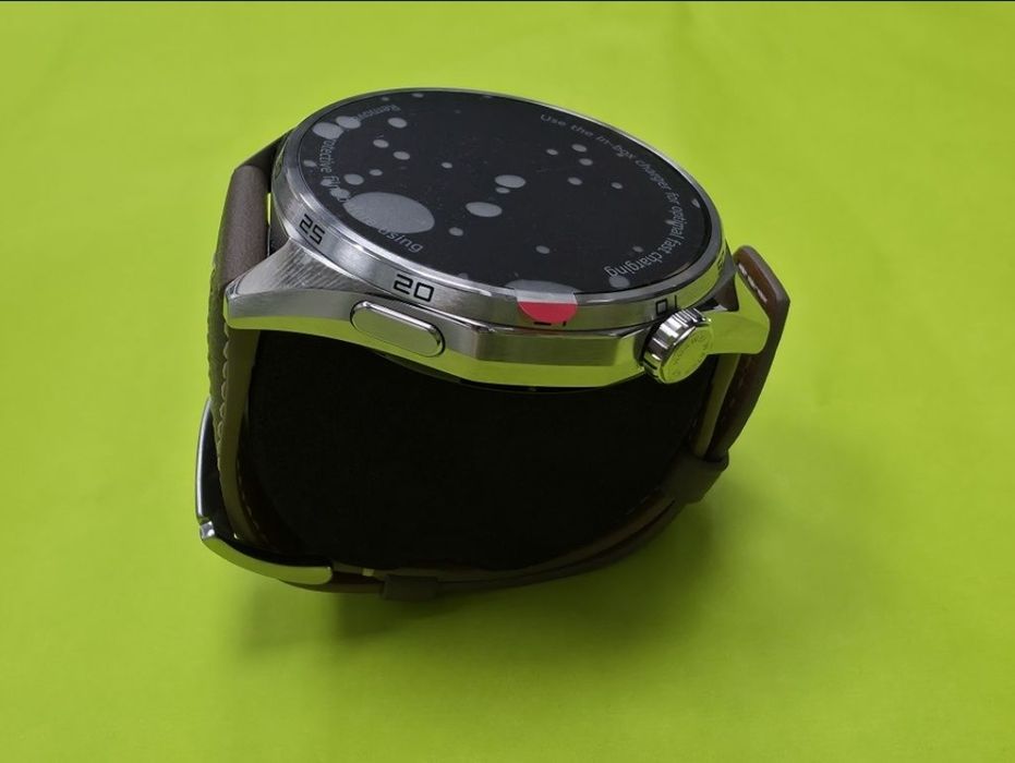 *** КАТО НОВ 46mm Huawei watch GT 6 Гаранция Yettel 2028 Gray / GT6