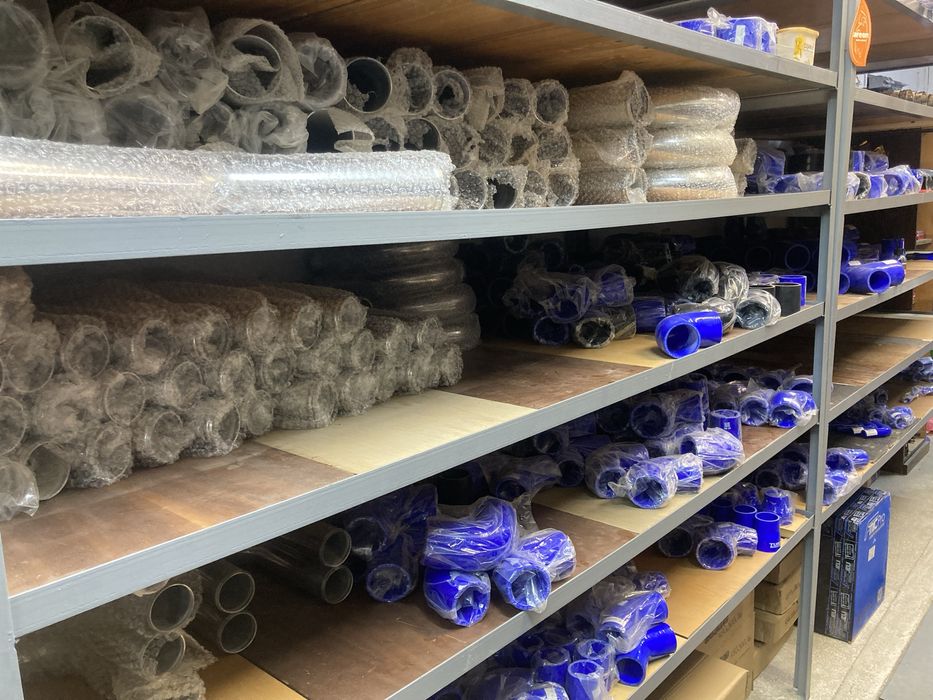 Турбопътища силиконови алуминий универсални колена