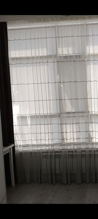 Продам 2 вида тюли готовые к установке