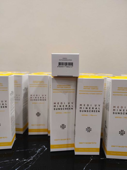 MEDI UV MINERAL SUNSCREEN Derma Centric maxsuloti