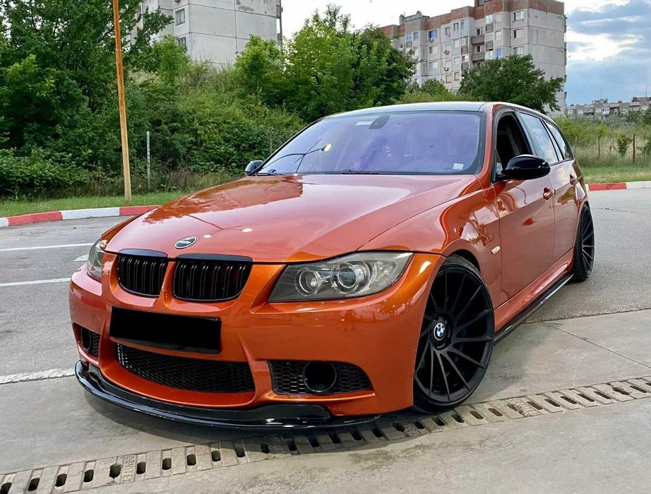 Prelungire Lip Bara Fata BMW Seria 3 E90-E91 M3