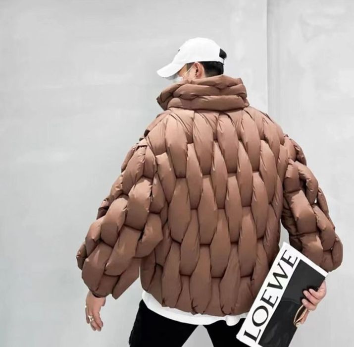 Мужской и женский куртка размер  оверсайз