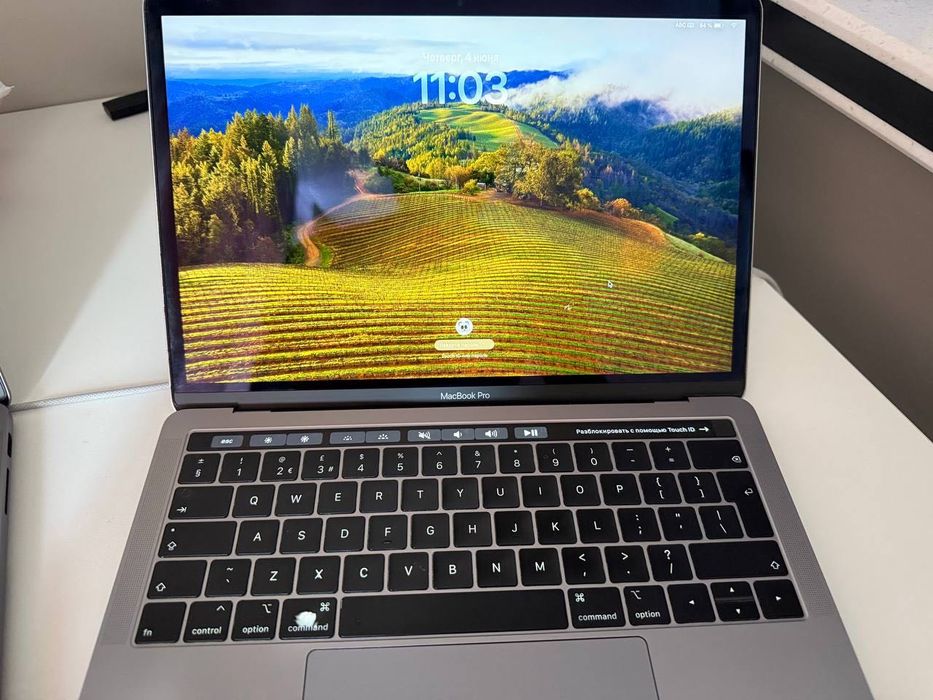 MacBook Pro 13, 2019, Space Grey
