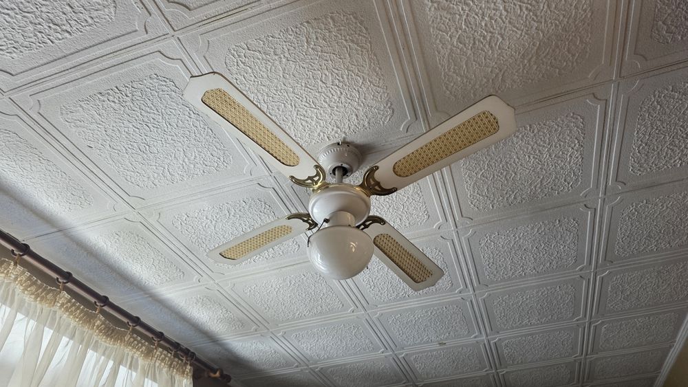 Люстра вентилятор