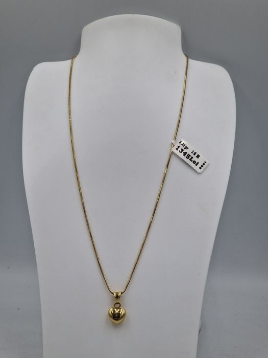 Lant Aur 14k Greutate 3.28gr Lungime  40cm #49449