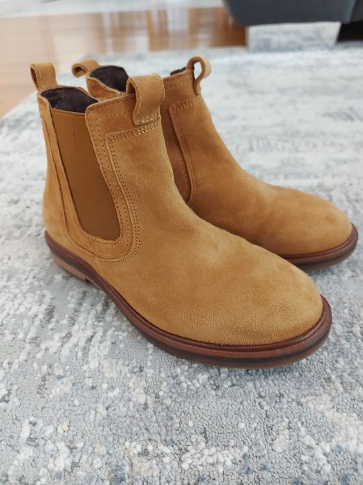 Ghete Zara piele, marime 30