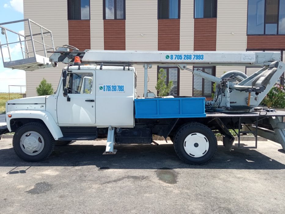 Услуги Автовышки АГП 18М