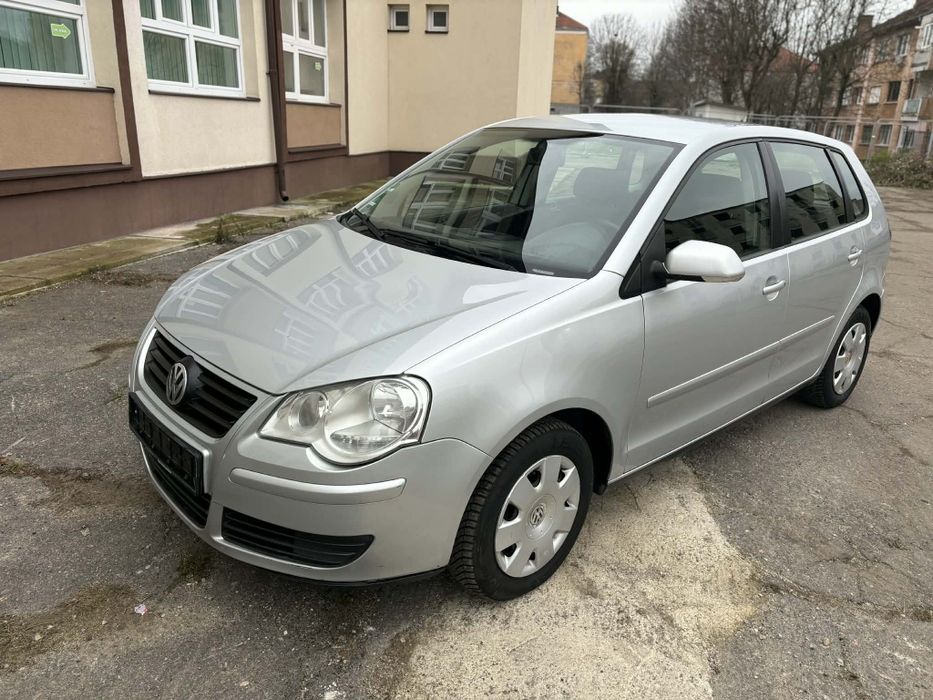 Vw polo 2006 euro 4