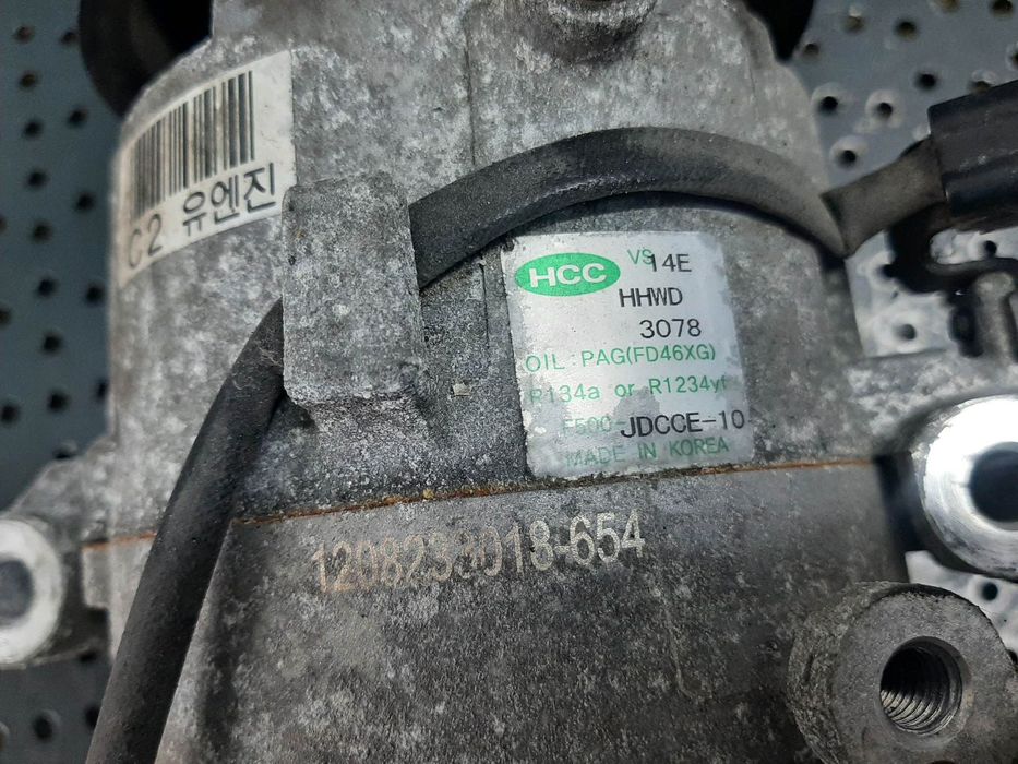 Compresor clima ac 1.6 crdi kia ceed d4fb f500-jdcce-10