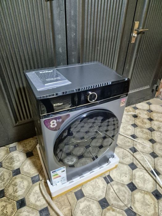 Стиральная машина 8кг / Kir yuvish mashinasi 8 kg гарантия 10 лет