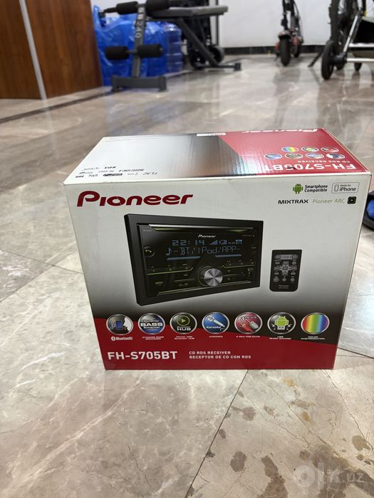 Пионер pioneer FH-S705BT в отличном состоянии