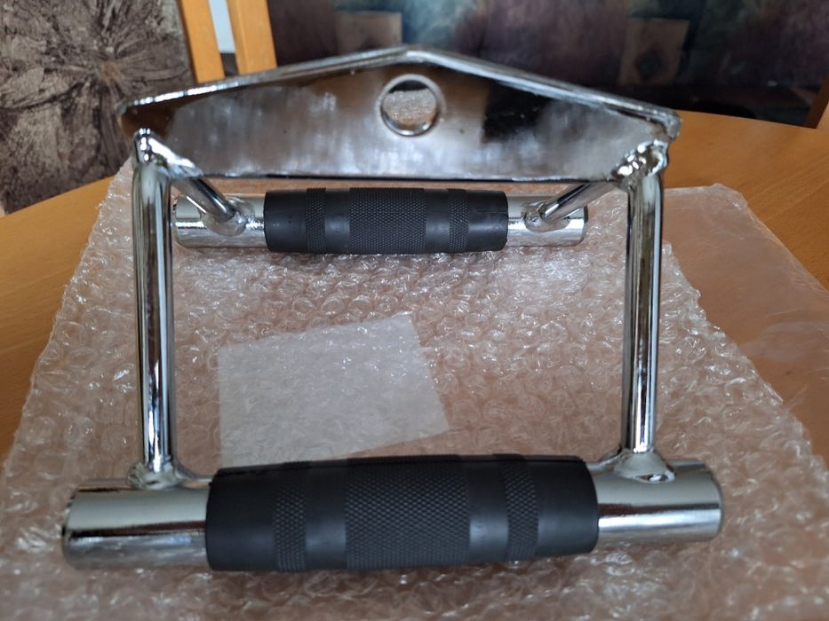 Двойна ръкохватка за фитнес