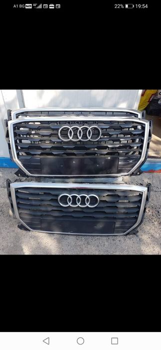 Ауди Q 2 Решетка предна броня