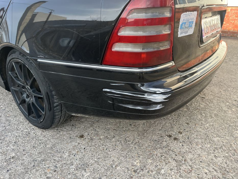 Mercedes c320 газ, без прехвърляне