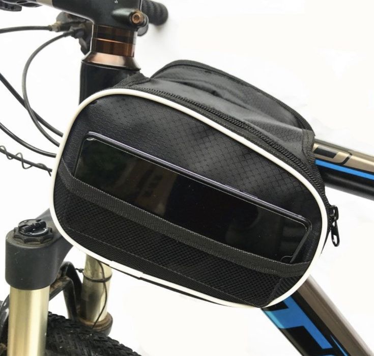 Велосумка черный