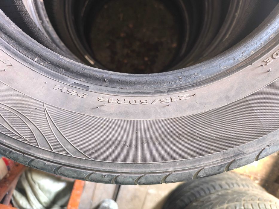 Шины хэнкок 215/60R16