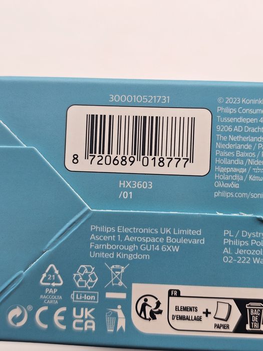 Periuta de dinti electrica PHILIPS Sonicare For Kids Pet Edition