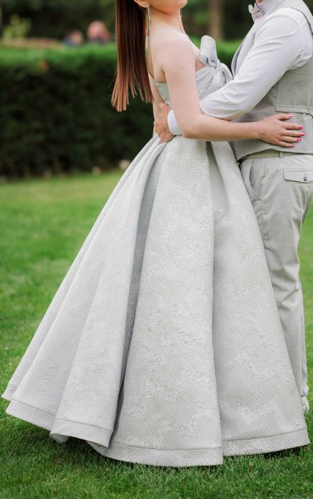 Бална рокля, размел с/м (tall) купувана от бутик