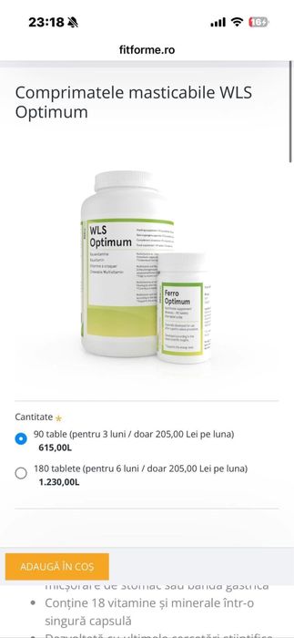 Multivitamine WLS