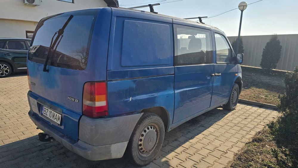 Mercedes Vito w638 108D, cu 6 locuri, in stare de functionare, cu ITP expirat
