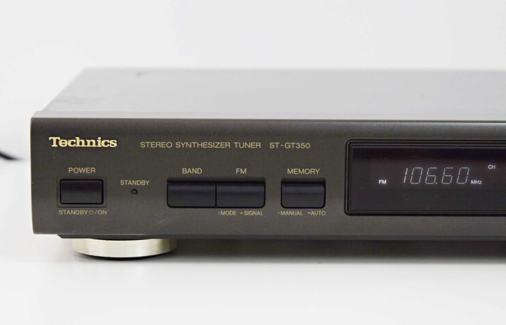 Tuner Technics ST-GT 350, radio