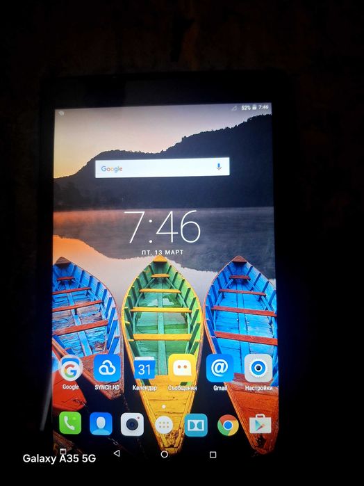 Таблет lenovo Tab3 8gb