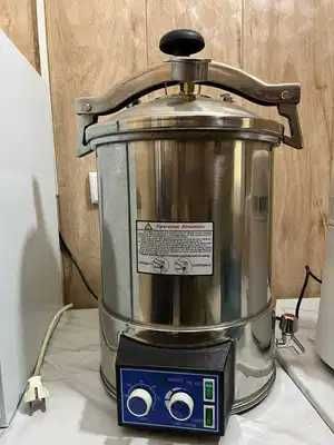 Портативный паровой стерилизатор (автоклав) JIBIMED 
модели