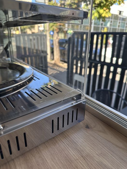 Vitrina calda smeg 2 nivele