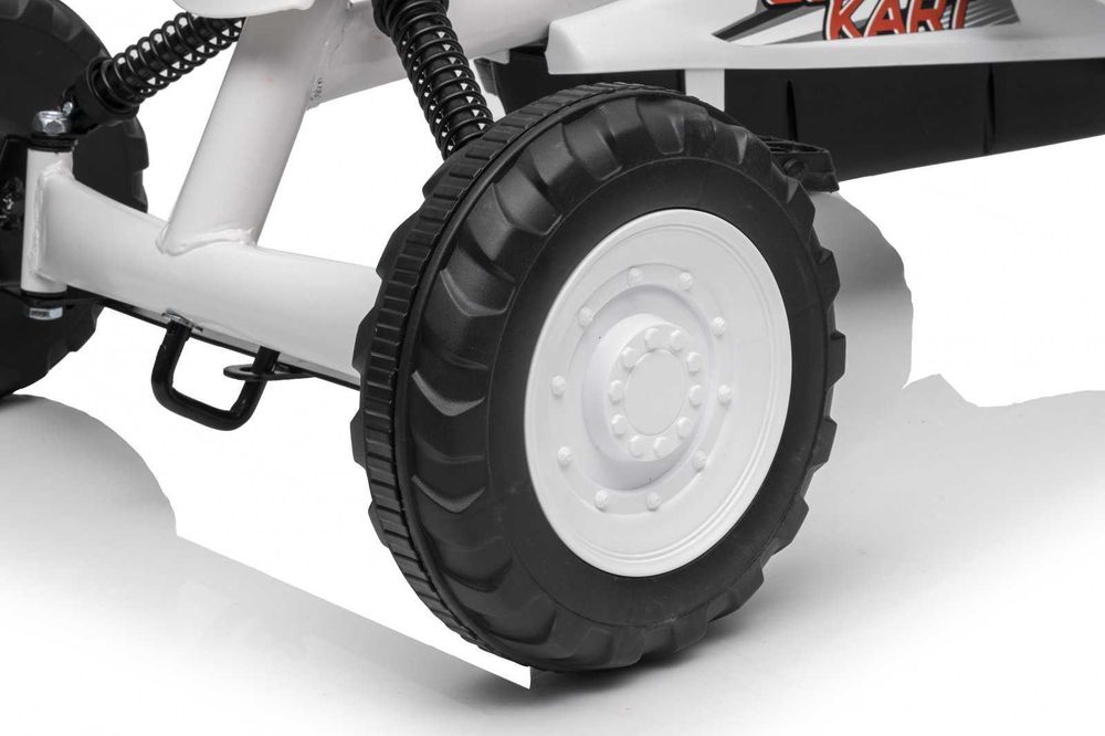 Kart cu pedale pentru copii, Kinderauto Gokart KD001 #white