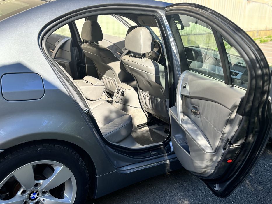 Bmw e60 520d 163cp automat m47