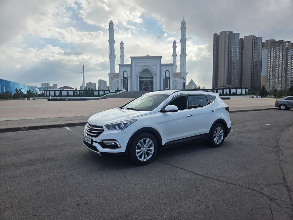 Hyundai Santa Fe, Кореец, Состояние Идеал!