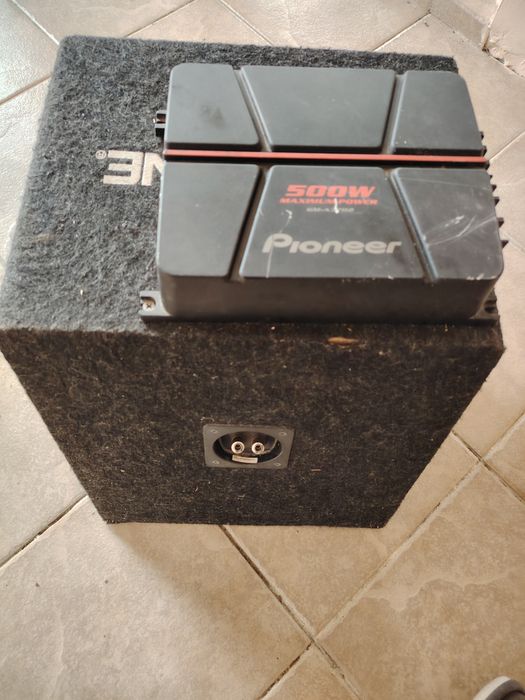 Sistem audio Pioneer 500 W