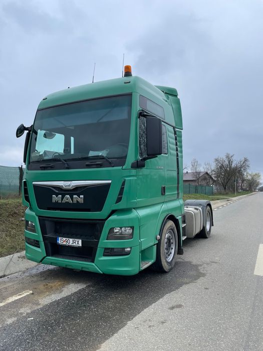 Man TGX Euro 6 2015 standard