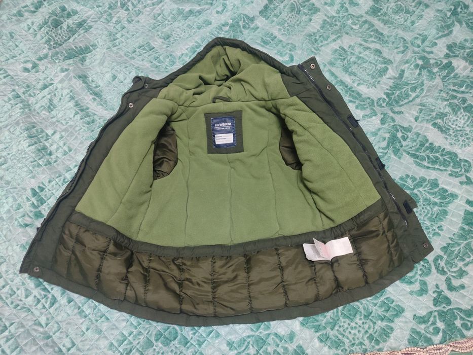 Зимняя куртка для мальчиков