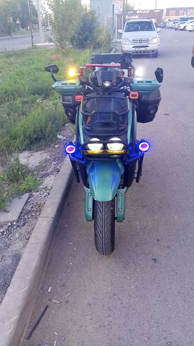 Мопед Танк 180куб