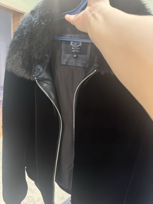 Продам дубленку мутон